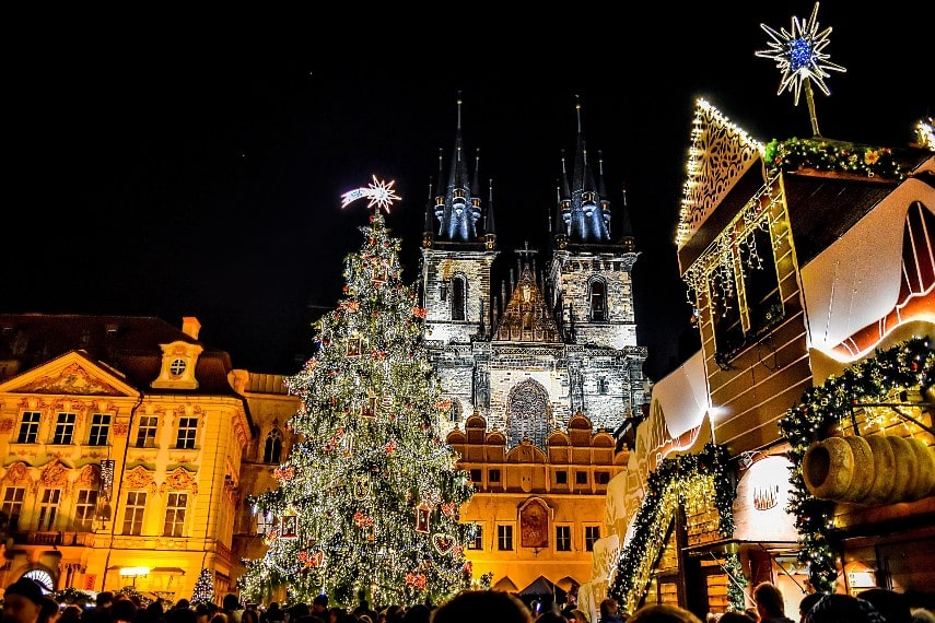Visit Prague for christmas market