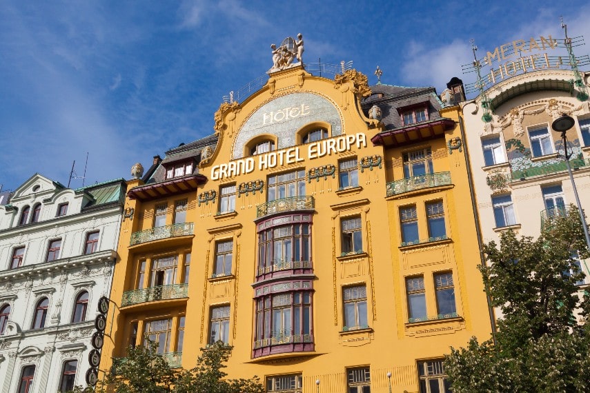 Grand Hotel Praha in Prague