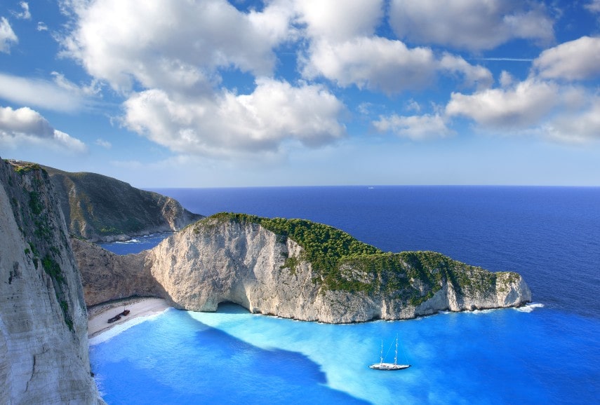 Greece weather in january
