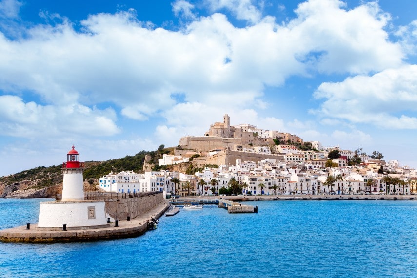 Visit Ibiza, spain in october 