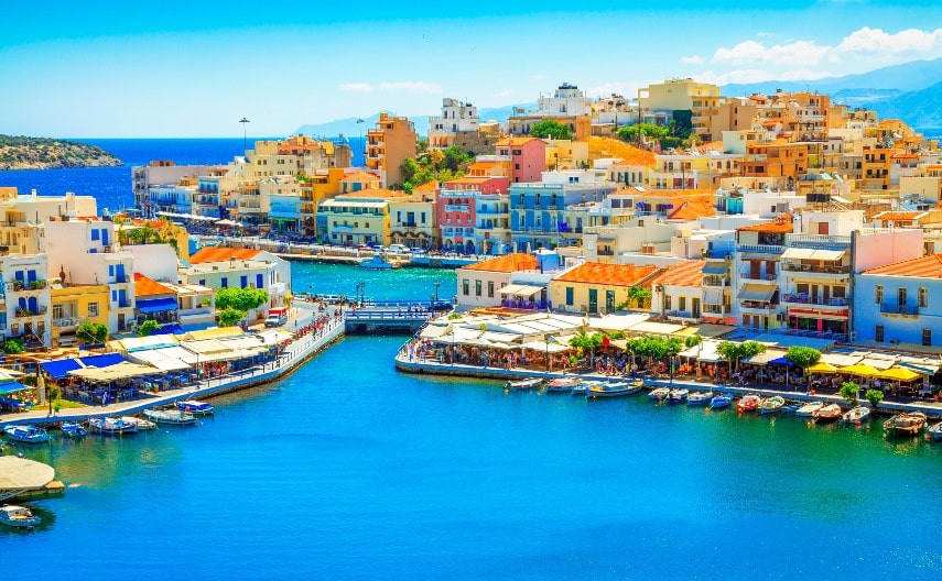 Islands to visit in Greece in january