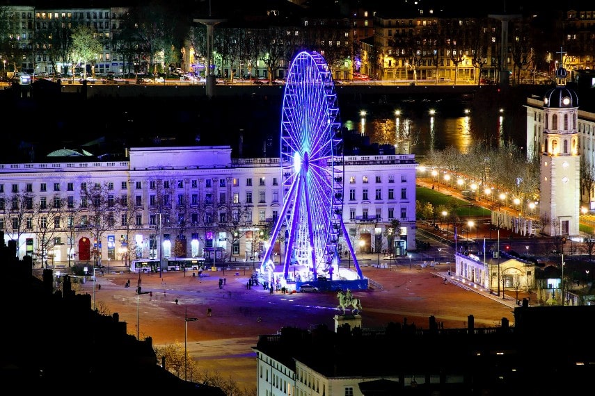 Lyon christmas market