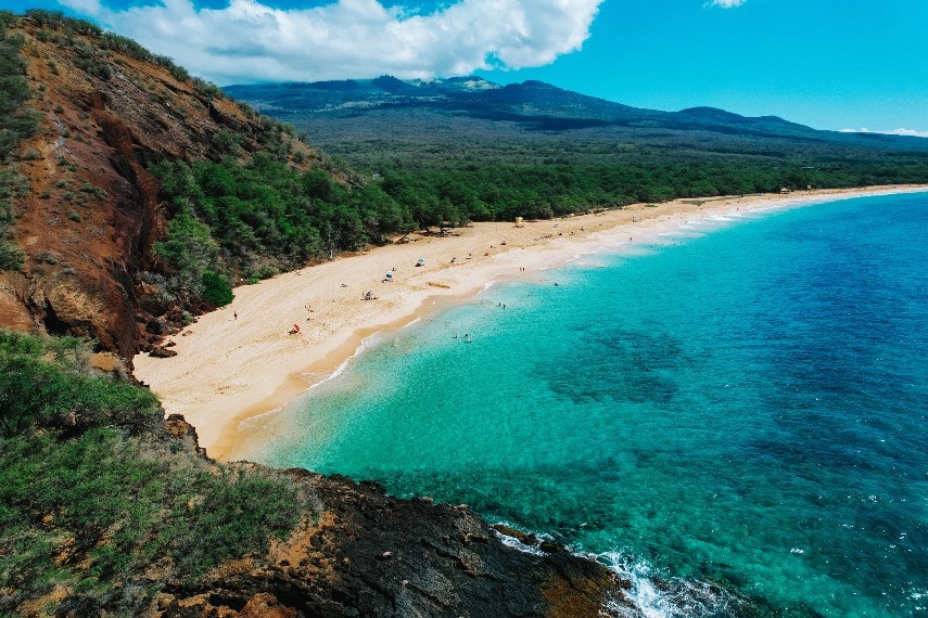 Maui hawai island