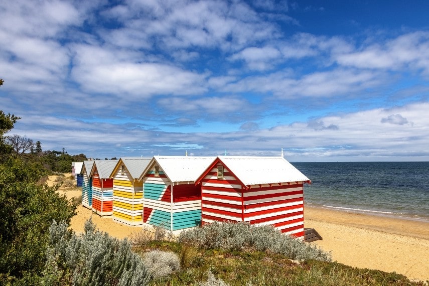 Melbourne sandy island australia