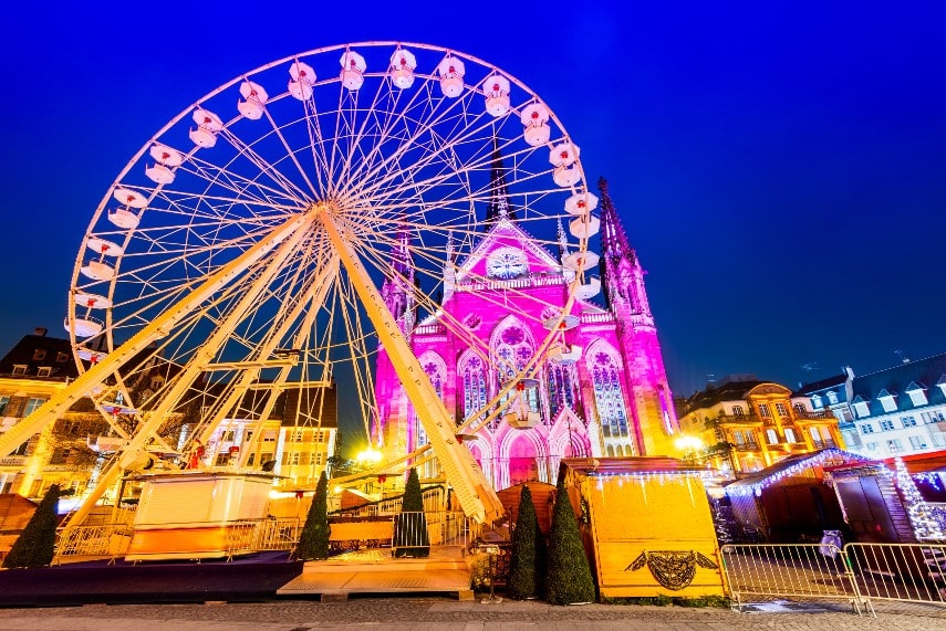 Mulhouse christmas market
