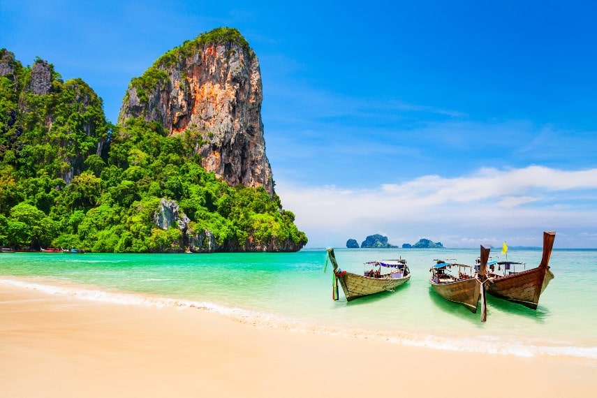 Phuket thailand beach