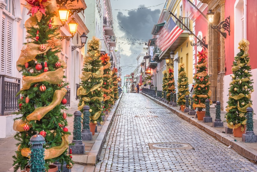 Puerto Rico a best christmas holiday destination