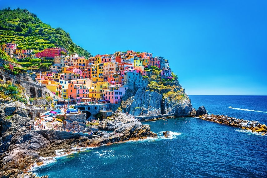September is a good time to visit Italy