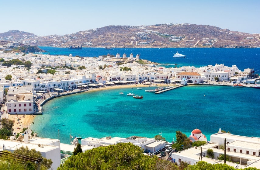 Stay in Greece in january