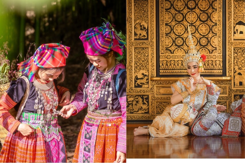 Vietnam vs Thailand culture