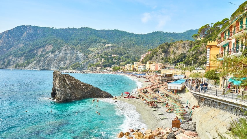 Visitor arrivals in Italy during september
