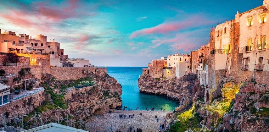 Overview of weather in Italy in september