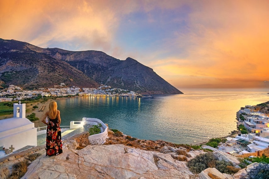 Greece wear in January