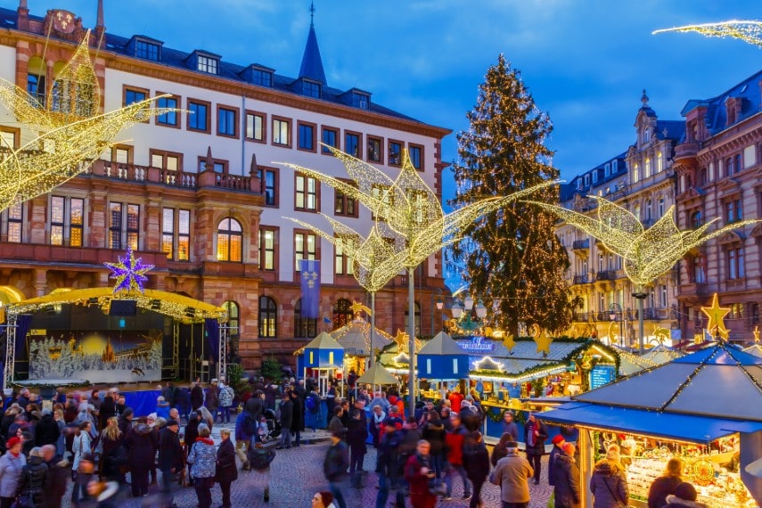 Wiesbaden christmas market
