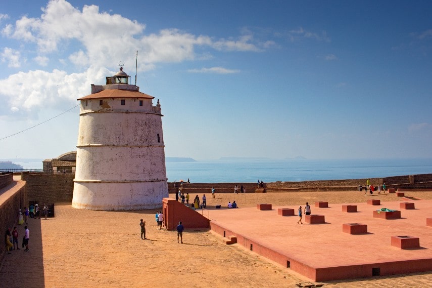 Aguada Fort in Goa