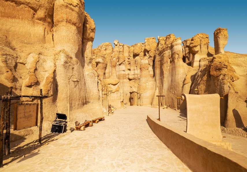 Al Qarah mountain, Al Ahsa, Saudi Arabia