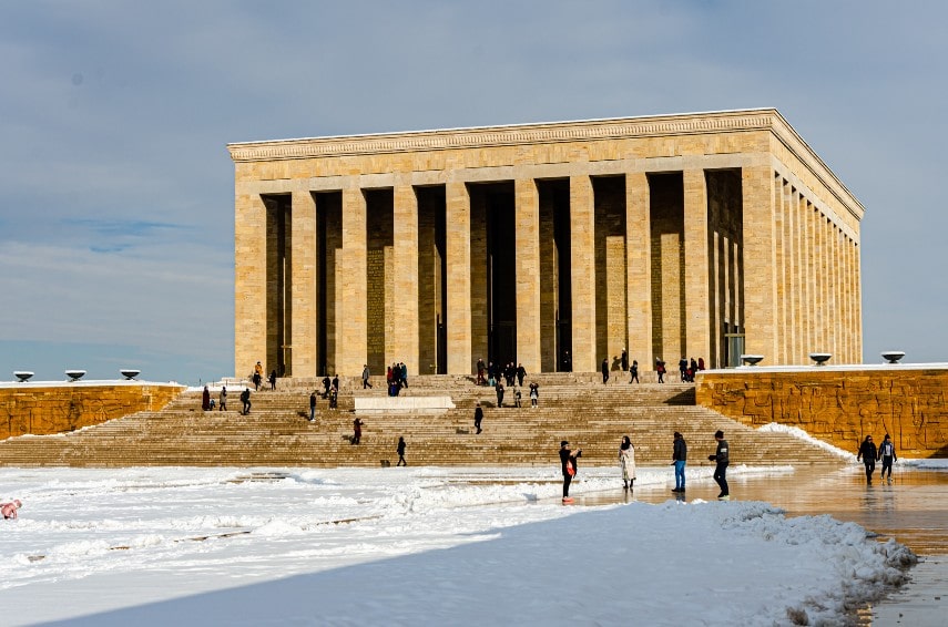 Anıtkabir in Ankara