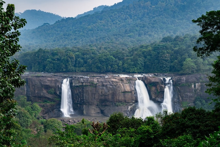 Athirappilly Waterfalls, Kerala