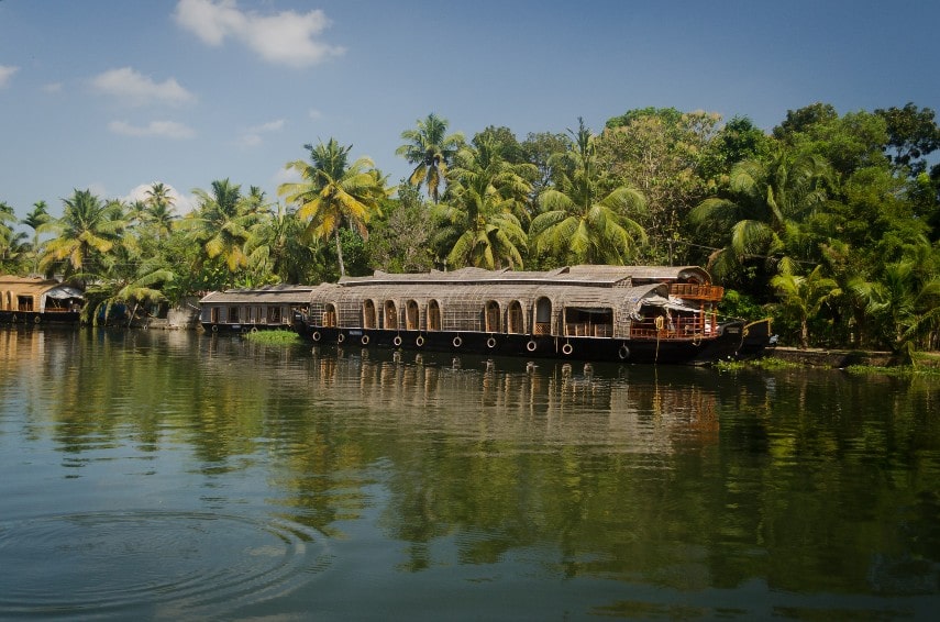 Canoe Ride, backwater experience Kerala