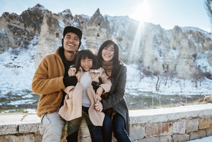 Cappadocia in winter