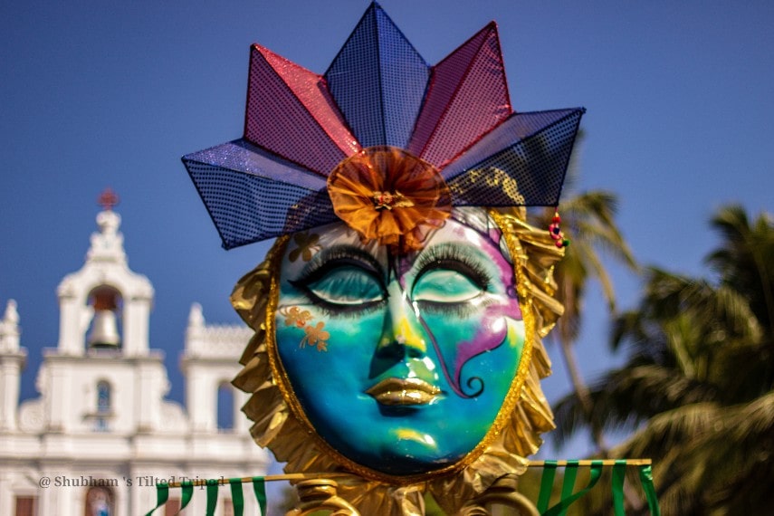 Carnival in Goa
