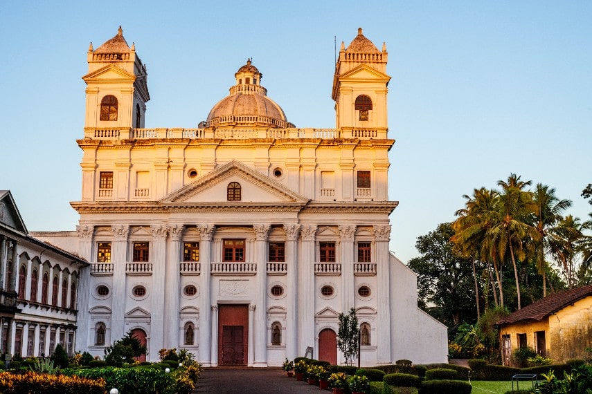 Church of St. Cajetan, Goa, India