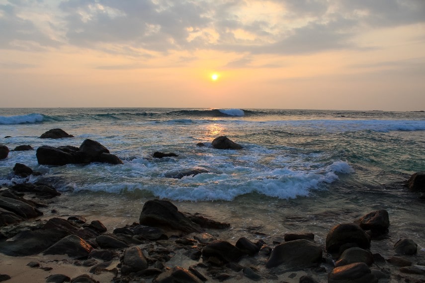 Wijaya Beach, Sri Lanka
