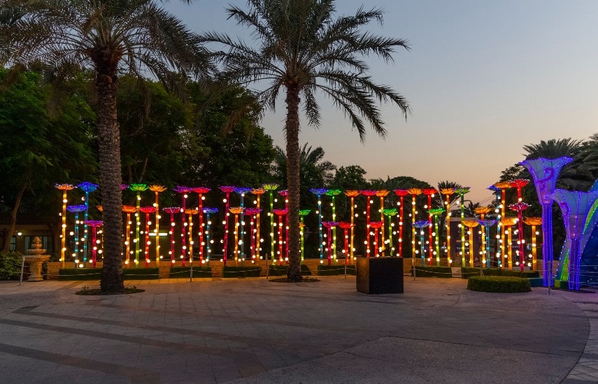 Dubai Garden Glow, Zabeel Park