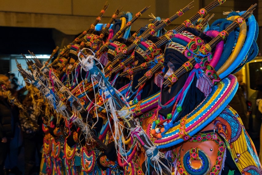 Experience the three kings parade