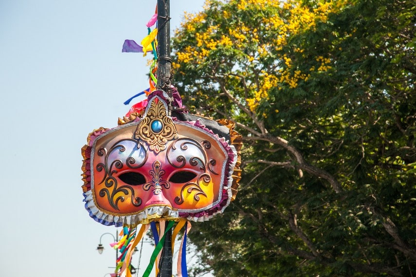 Goa carnival festival