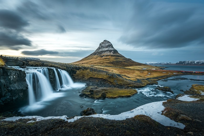 Visit Iceland in November