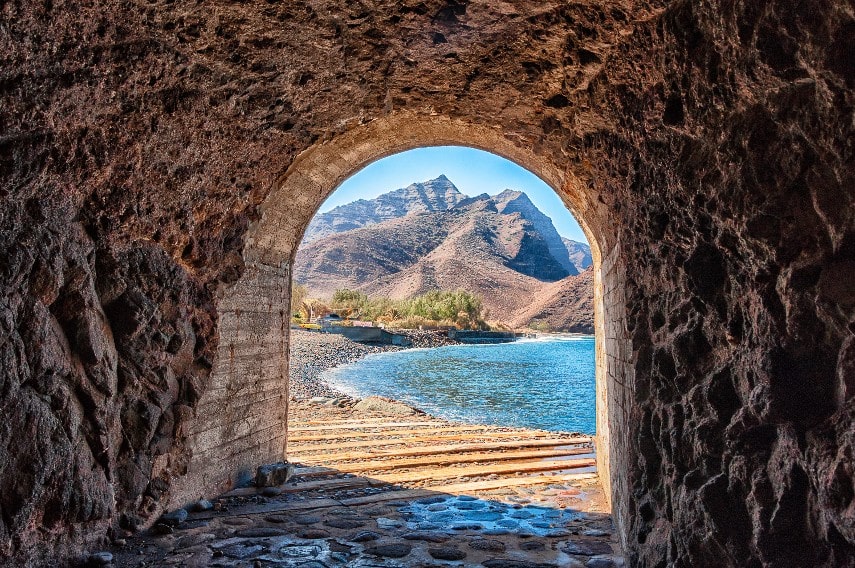 Gran canaria beach