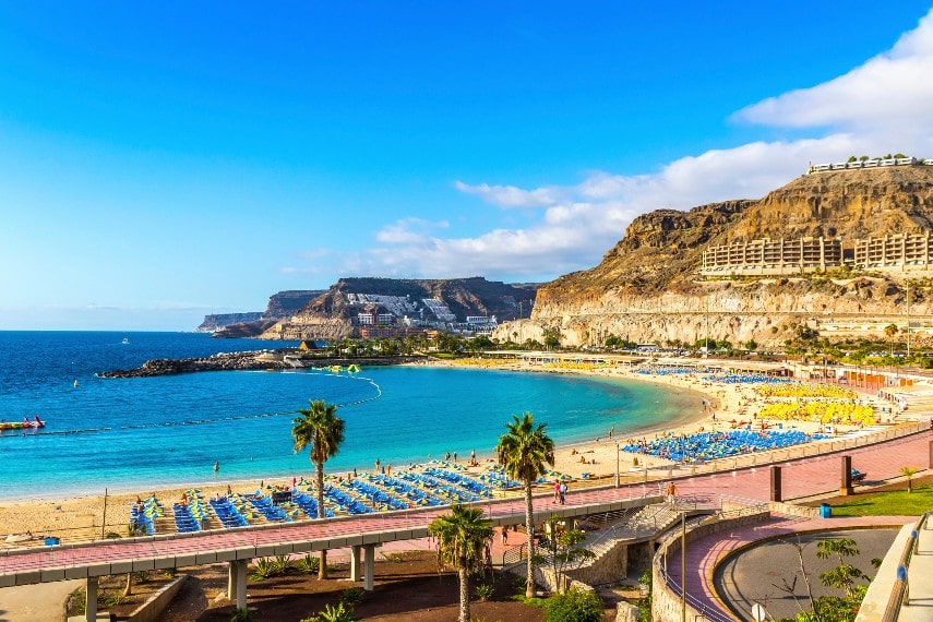 Gran Canaria in December