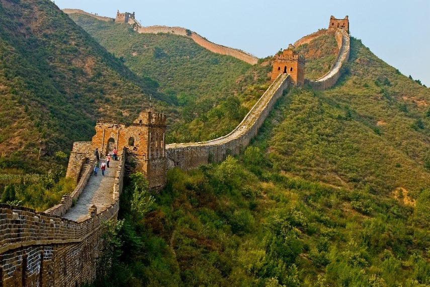 Great wall of China, China