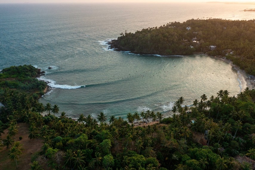 Hiriketiya beach, Sri Lanka 