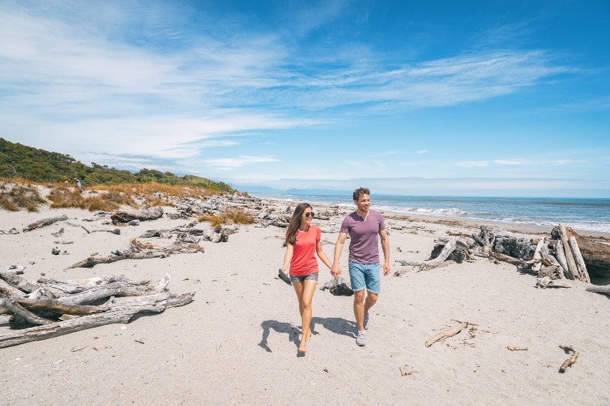 Honeymoon island, New Zealand