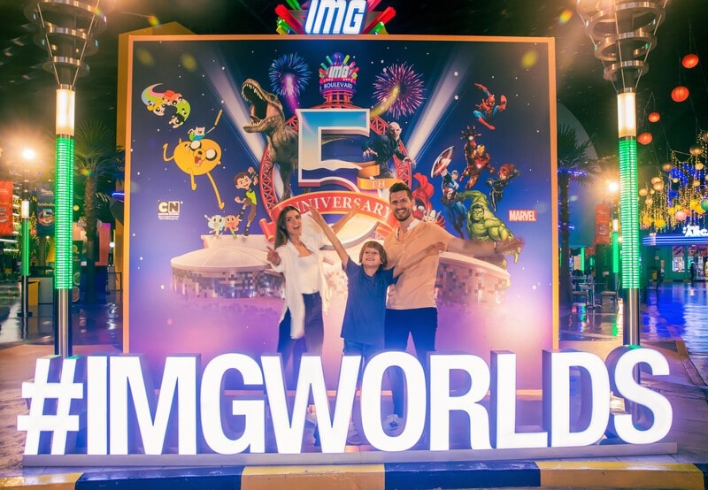 IMG Worlds of Adventure, Dubai