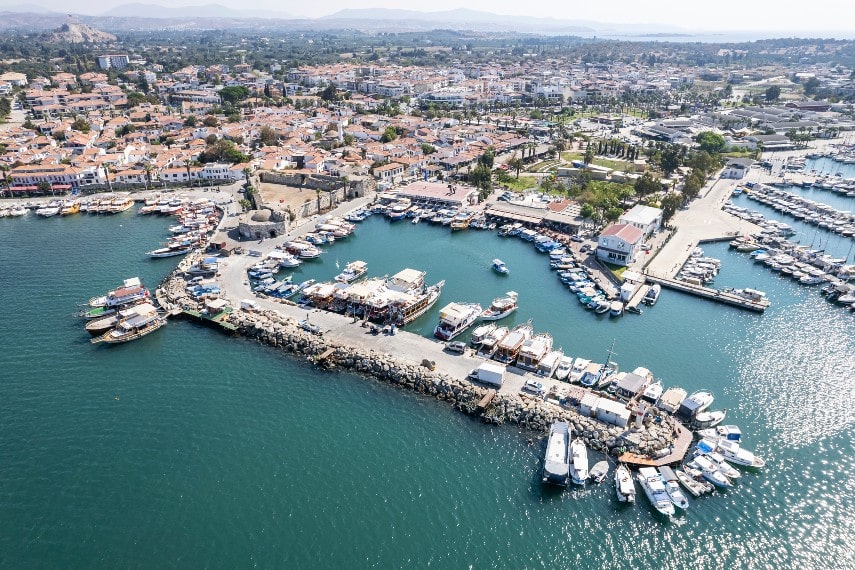 Izmir waterfront