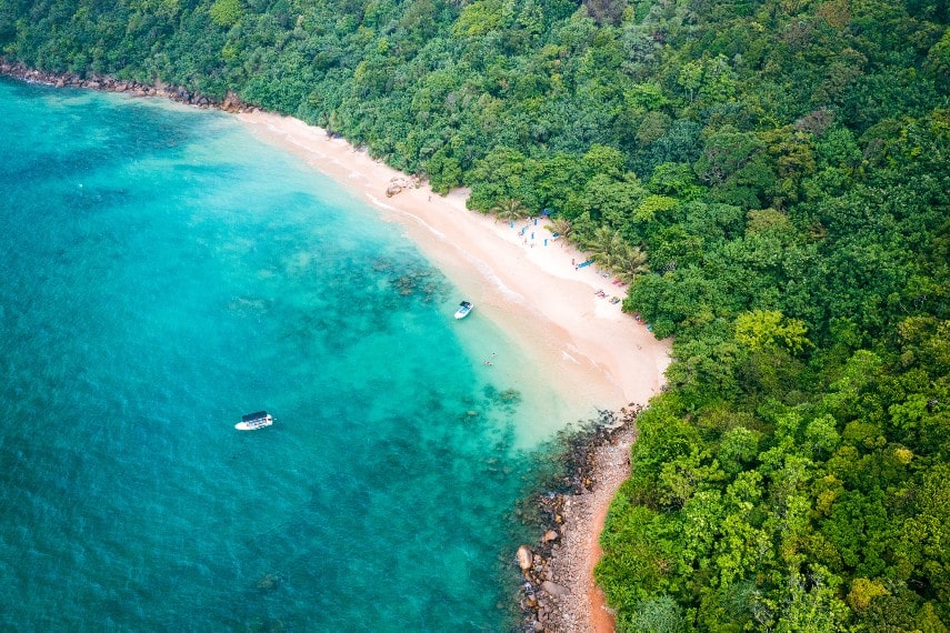 Jungle Beach, Sri Lanka