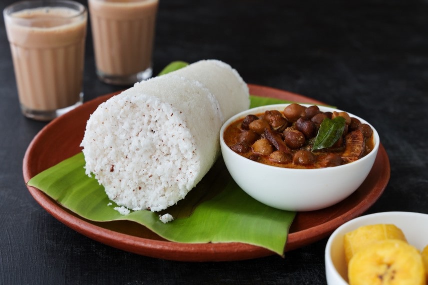 Kerala puttu, Local Cuisine
