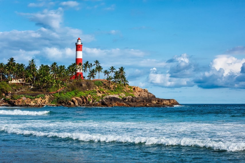 Kovalam Beach, Kerala