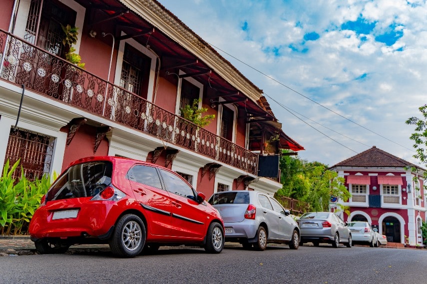 Latin Quarter of Fontainhas, Panaji, Goa
