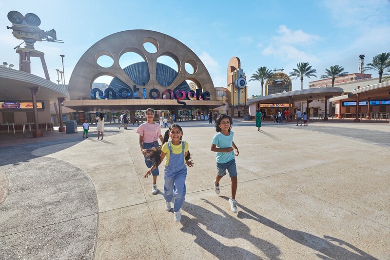 Motiongate Dubai, Dubai parks and resorts
