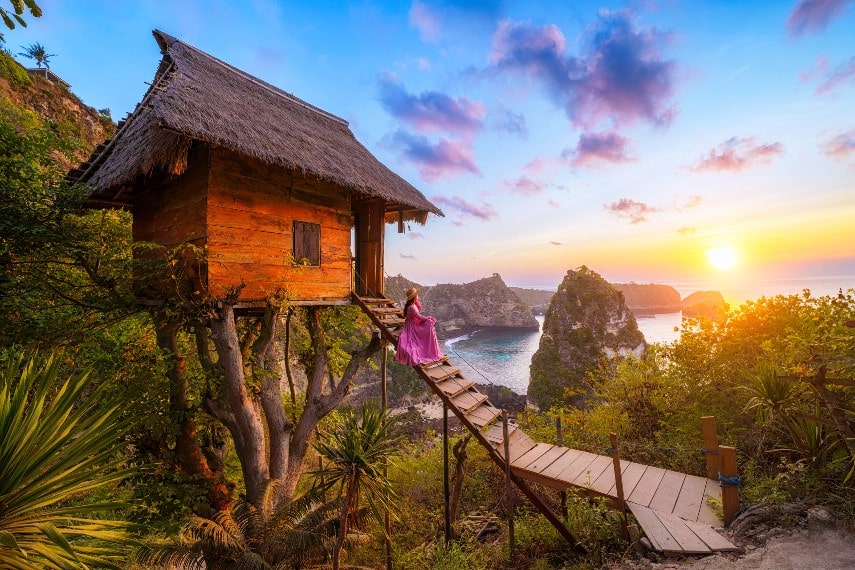 Nusa penida Bali, Indonesia