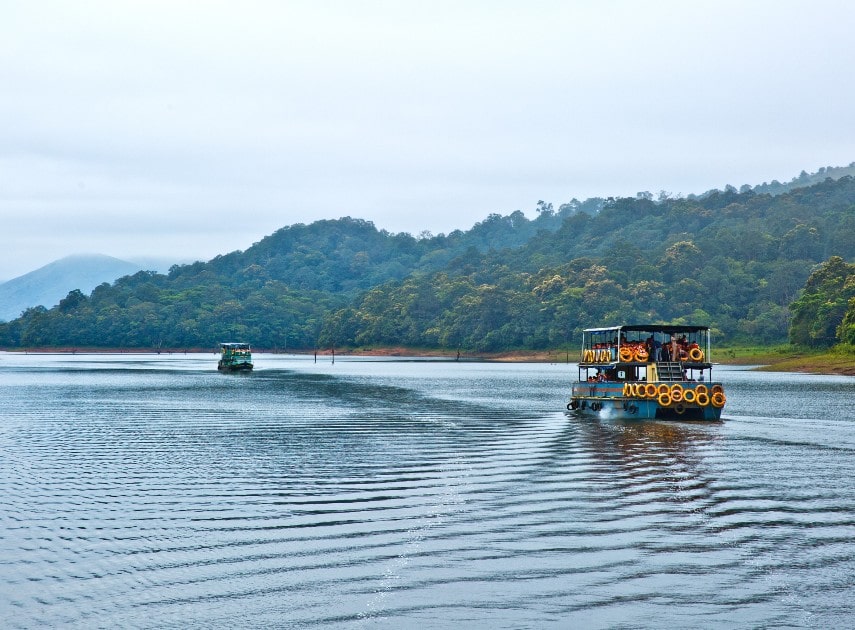 Periyar Wildlife Sanctuary, Kerala