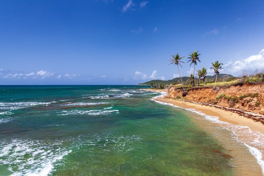 Puerto Rico beach