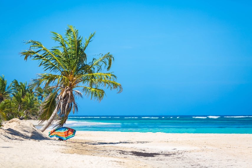Puerto Rico Flamenco beach