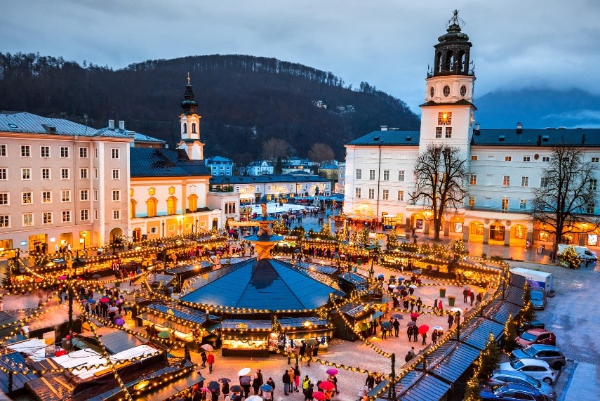 Salzburg christmas maret