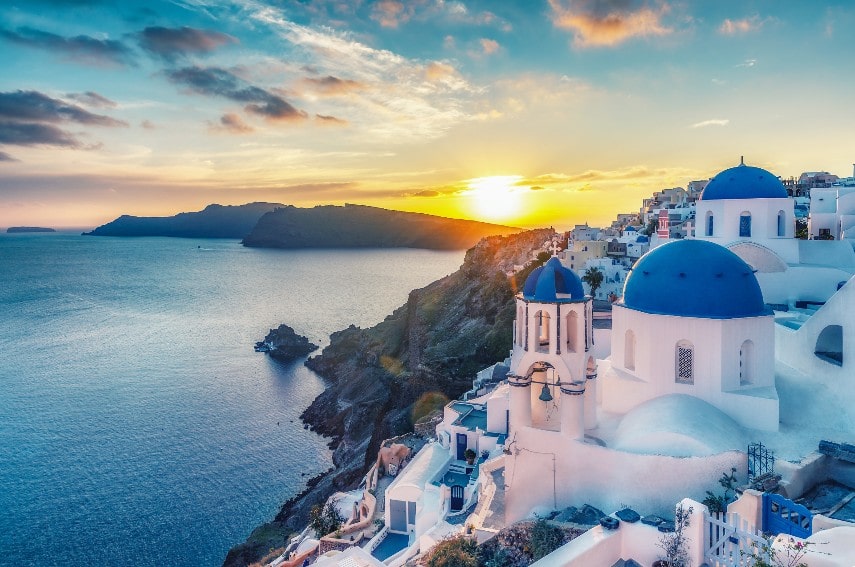 Santorini, Greece