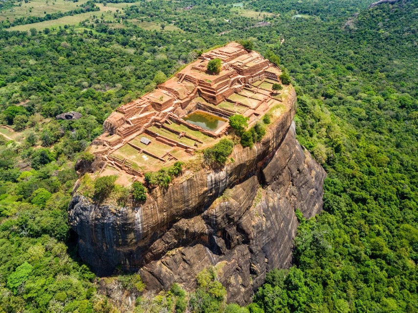 Sigiriya Lion Rock Sri Lanka